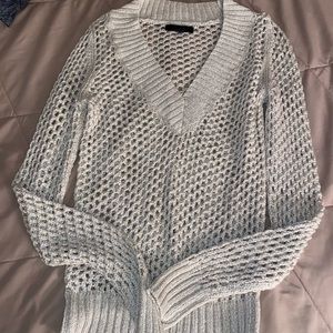 NWOT Express crochet top small